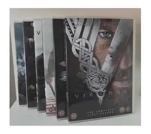 Box Seriado Vikings 1ª À 6ª Temporada - 22 Dvds