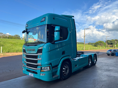 Scania R 540 6x4 Plus Ano:2024/com Apenas 38.000 Km.
