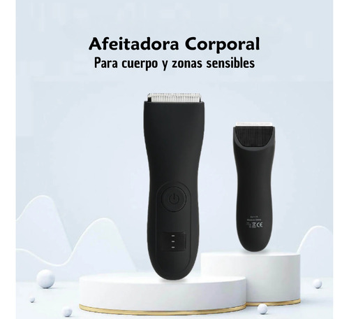 Afeitadora Corporal Resistente Al Agua Para Zonas Sensible