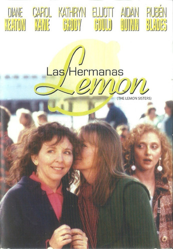 Las Hermanas Lemon | Dvd Diane Keaton Película Nueva