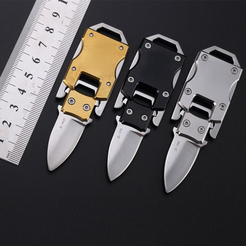 Cuchillo Plegable Multifunción Emergencia Supervivencia