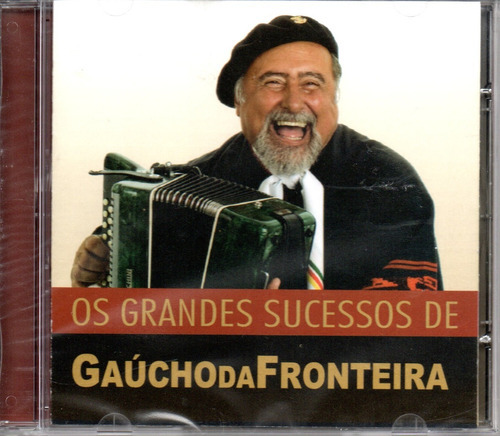 Cd Gaúcho Da Fronteira - Os Grandes Sucessos
