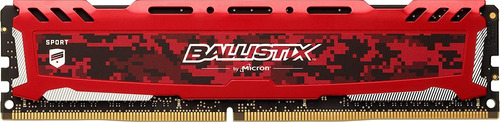 Crucial ballistix Memoria Ram 4gb Ddr4 2400 Bls4g4d240fse