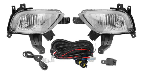 Kit De Faros Neblinero Bona Box Para Cerato 2013 Al 2015