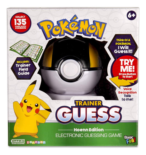 Juego Electrónico Pokemon Trainer Guess Hoenn Edition