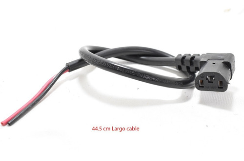 Cable De Poder Para Moto Eléctrica 76cm Largo