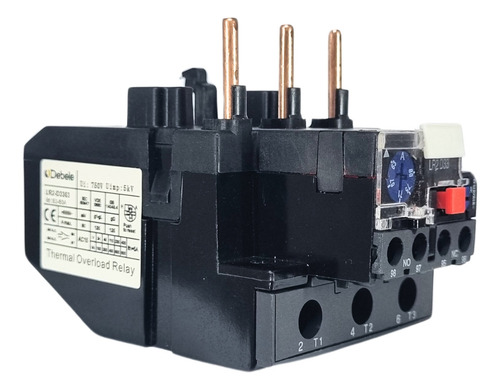 Rele Termico 63-80a (lr2-d3363) 1na+1nf Jr28-25-3363 Debele