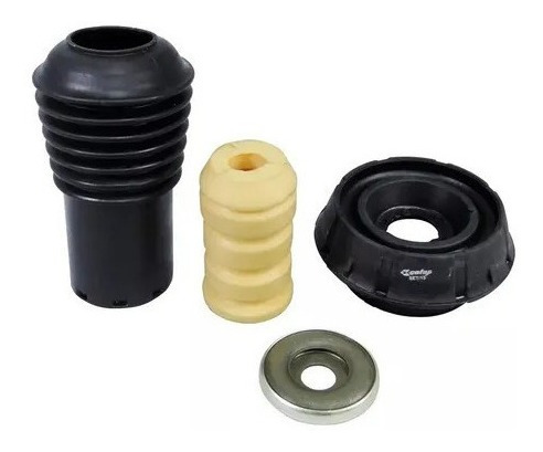 Kit 4 Amortecedor E Batente Cofap Logan 1.0 2017 2018 2019
