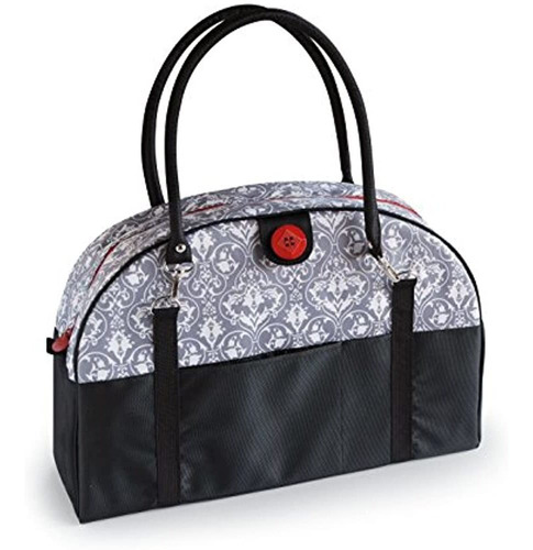 Bolsa De Pañales Coop Carry-all De 2 Gallinas Rojas, Damasc