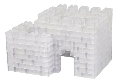 Scs Direct Building Block Bricks - 1000 Pc A Granel De Color