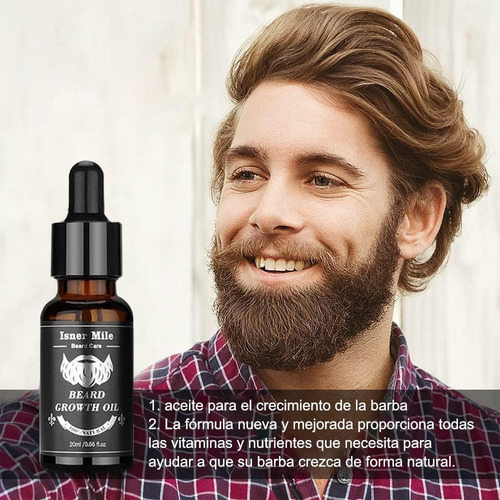 Cuidado Barba Para Hombres Crecimiento