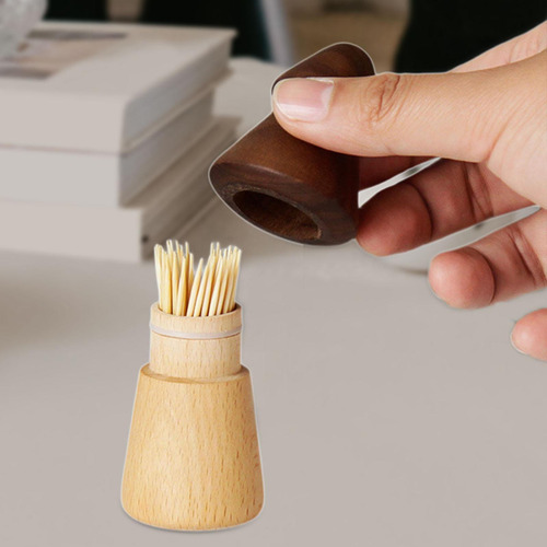 Dispensador De Palillos De Dientes, Estuche Pequeño