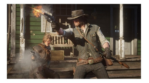 Imagen 6 de 9 de Red Dead Redemption 2 Standard Edition Rockstar Games PS4 Físico
