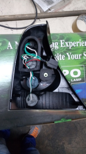 Stop Altezza Cromado Renault Clio 2001 2007 Oferta El Par