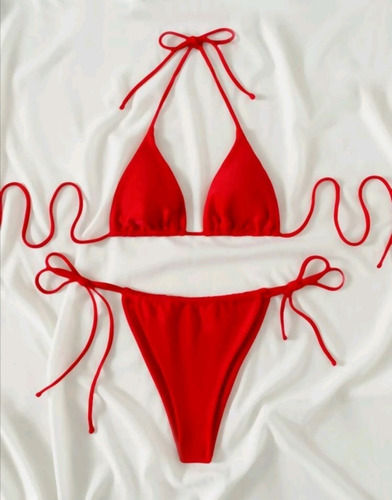 Bikini Tanga Triángulo Adultos Licra