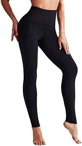Leggins Deportivos Dama De Licra Con Bolsa Celular Gym