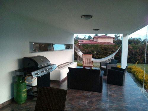 Imagen 7 de 28 de Venta Casa Campestre En Llanogrande Rionegro, 1 Nivel, Moderna