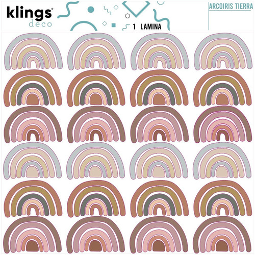 Vinilos Decorativos Estrellas Triangulos Nubes Tramas Pastel