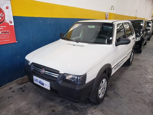 Imagem 6 de 15 de Fiat / Uno Mille Way Economy / 2013