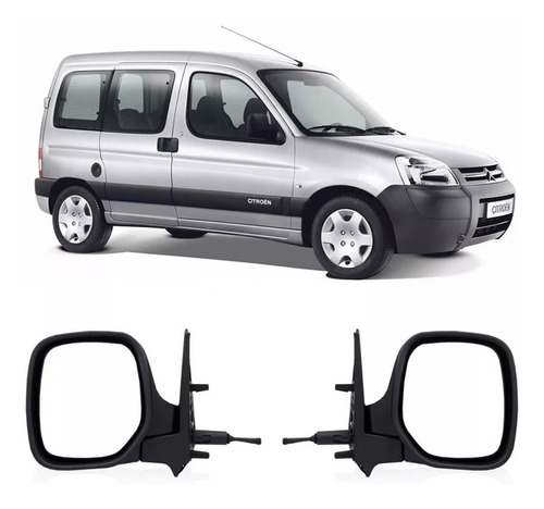 Espejo Citroen Berlingo 2011 2012 2013 2014 2015 2016 2017