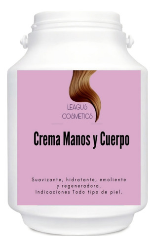 Crema Manos Y Cuerpo 5 Kilos