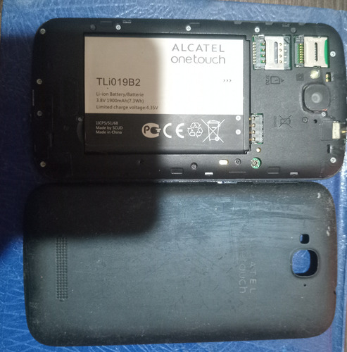 Desarme Alcatel Pop C7 7040a Repuesto (Usado)