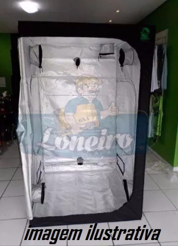 Imagem 8 de 10 de Lona 1x2 Metros Tecido Estufa Em Casa Cultivo Indoor Grow