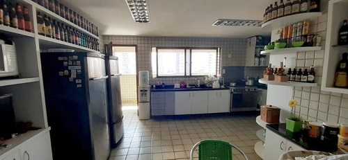 Imagem 22 de 30 de Apartamento Com 4 Dormitórios À Venda, 260 M² Por R$ 1.300.000,00 - Tirol - Natal/rn - Ap6375