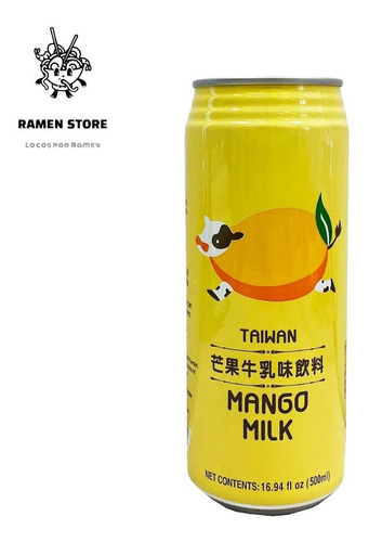Bebida Mango Milk / Leche Con Mango.  Ramenstore.net