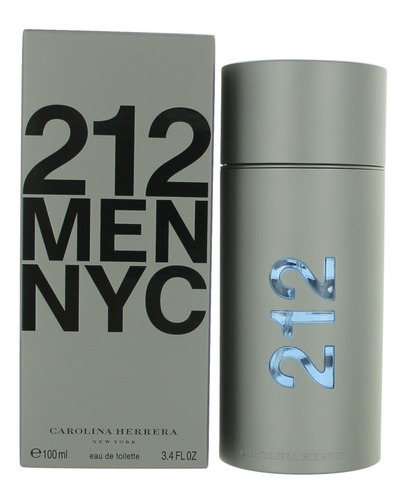 212 Nyc Men 100 ml Nuevo, Sellado, Original!! 