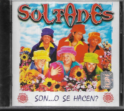 Sultanes Album Son O Se Hacen Sello Lm Cd Nuevo Sellado 