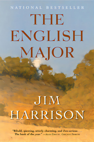 The English Major, De Harrison, Jim. Editorial Grove Atlantic, Tapa Blanda En Inglés