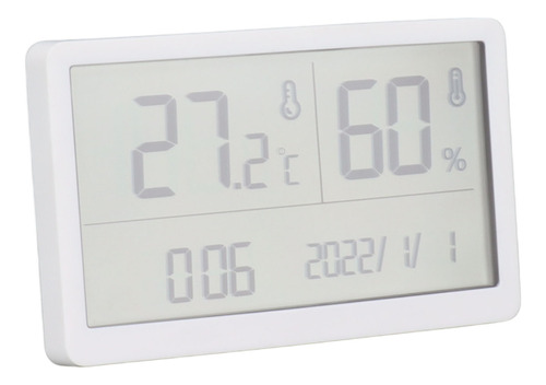 Medidor Digital De Temperatura Y Humedad Hygro Indoor Thermo