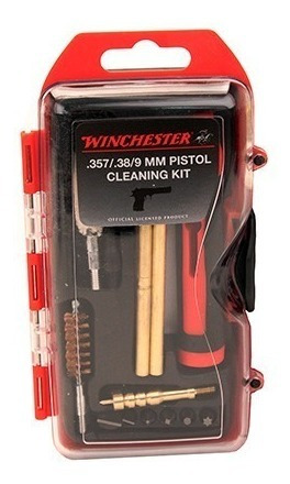 Kit De Limpieza Winchester Pistola 9/38/357 14 Piezas