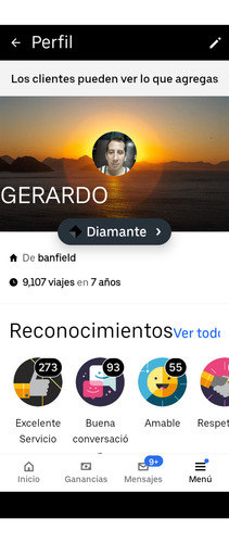 Chofer Busco Alquiler De Auto A Cargo Para Uber.