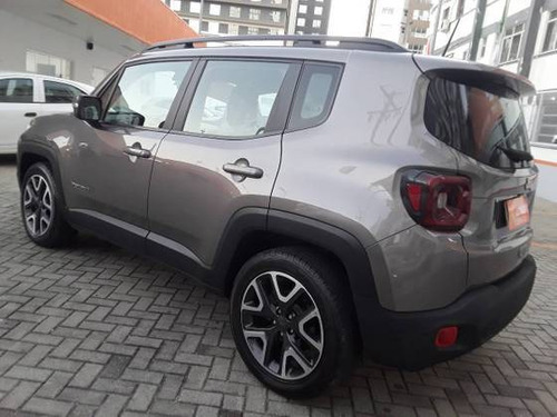 Imagem 6 de 11 de Jeep Renegade 1.8 16v Flex Longitude 4p Automático