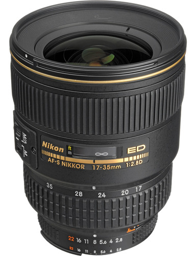 Nikon Af-s Zoom-nikkor 17-35mm F/2.8d If-ed Lente