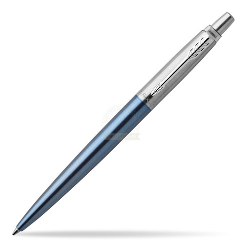 Boligrafo Parker Jotter Acero Inoxidable Originals Azul