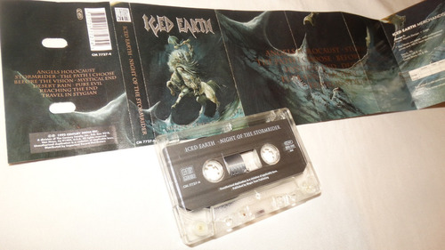 Iced Earth - Night Of The Stormrider (century Media Cm 7727-