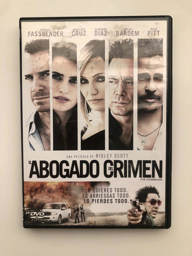 Dvd Pelicula El Abogado Del Crimen Original