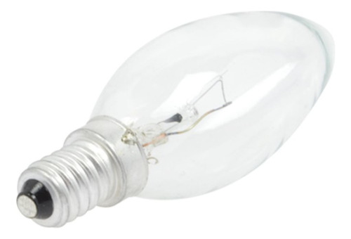 120 Pack. Foco Vela B35 25w 125 E14 Clear. Osram