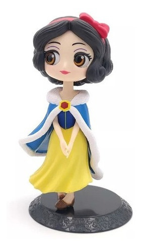 Princesas Mini Figuras Colección Decoración Blancanieves