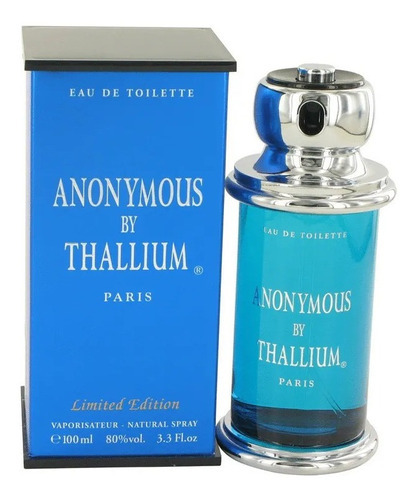 Perfume Anonymous By Thallium Yves De Sistelle For Men 100ml