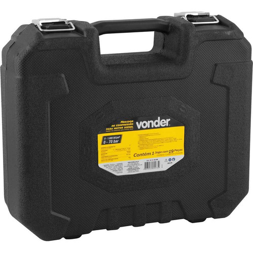 Medidor De Compressão Para Motor Diesel Vonder