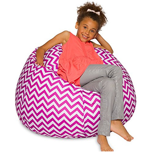 Silla Bean Bag Para Niños, Adolescentes Y Adultos, Inc...