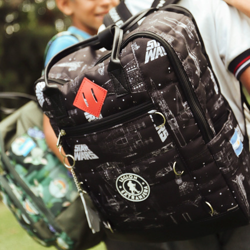 Imagen 3 de 9 de Mochila Perito Moreno Star Wars Techy