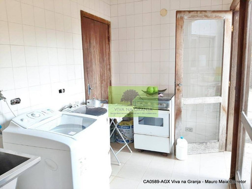 Imagem 25 de 30 de Casa À Venda, 172 M² Por R$ 650.000,00 - Granja Viana - Carapicuíba/sp - Ca0589