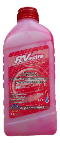 Aditivo Radiadores Concentrado Orgânico Rv Extra Rv61005