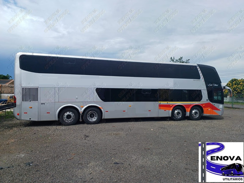 Marcopolo Dd 1800 Ano 2009 4 Eixos Scania K-420 Cod 142