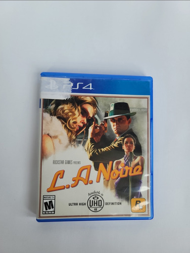 L.a. Noire Ps4 Playstation 4